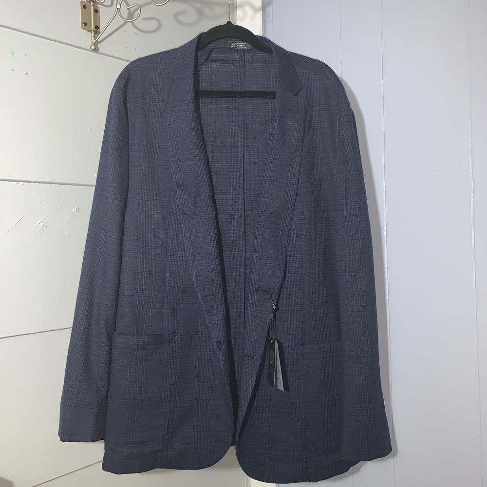 Vince Camuto  Dell’aria Air Jacket Navy Black Lino